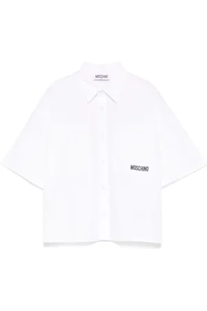 Moschino Camisa con motivo Teddy Bear