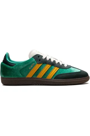 adidas Tenis Samba OG Court Green/Preloved Yellow/Collegiate Green