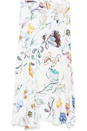 Dorothee Schumacher Falda larga estampada