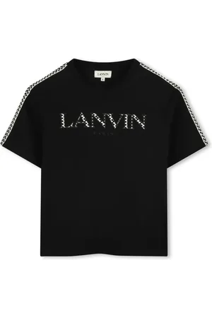 Lanvin Playera con parche del logo