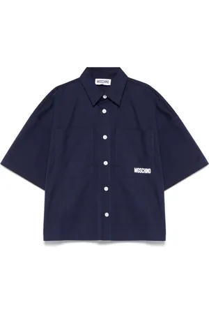 Moschino Camisa con motivo Teddy Bear