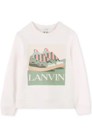 Lanvin Sudadera con estampado Curb
