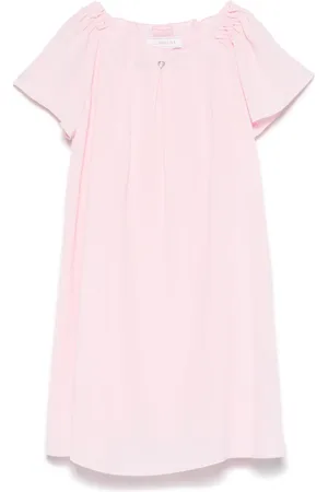 MONNALISA Vestido con detalle de pliegues