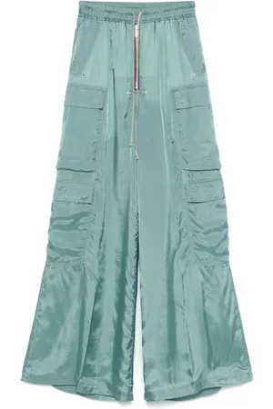 Rick Owens Pantalones Cargobelas