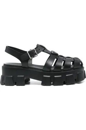 Prada Sandalias Monolith