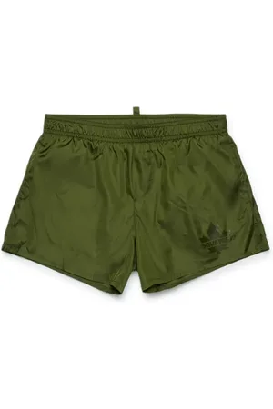 Dsquared2 Shorts de playa con logo estampado