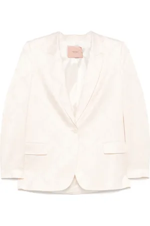 Twin-Set Blazer Oval T en jacquard