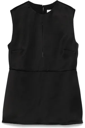Jil Sander Chaleco satinado