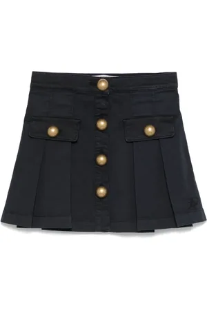 PHILOSOPHY DI LORENZO SERAFINI Falda plisada estilo gabardina