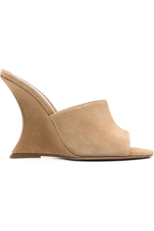 PARIS TEXAS Mules Nina con tacón de 105mm