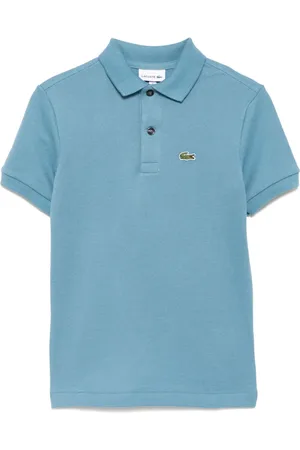 Lacoste Playera tipo polo con parche del logo