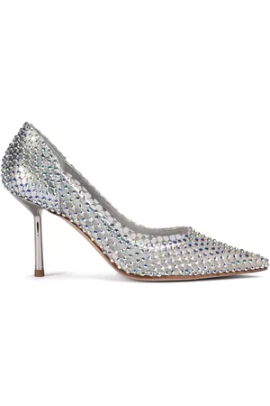 LE SILLA Zapatillas Gilda con tacón de 80mm