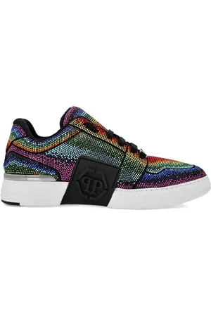 Philipp Plein Tenis Strass Hexagon Lo-Top