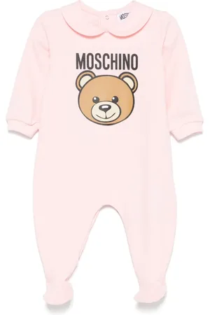 Moschino Pijama con motivo Teddy Bear