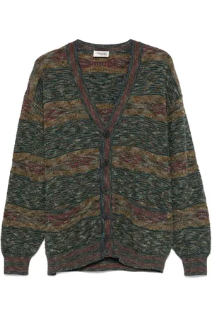 Missoni Cárdigan con motivo de rayas 1990