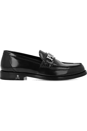 Philipp Plein Mocasines con placa del logo