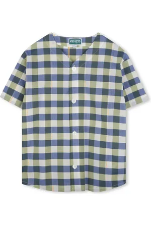 Kenzo Camisa manga corta con logo estampado