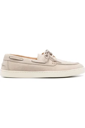 HENDERSON BARACCO Zapatos top sider de gamuza