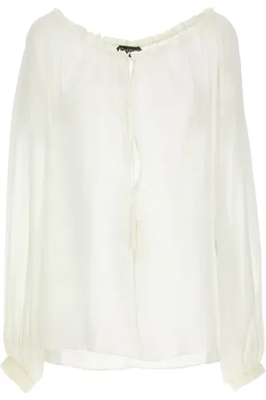 Tom Ford Blusa de seda manga larga