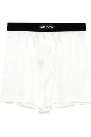 Tom Ford Shorts estilo bóxer de satén