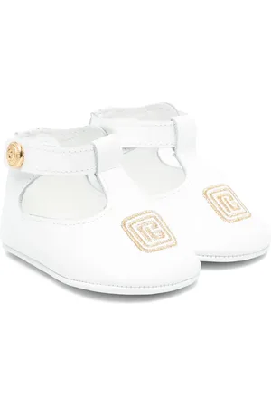Balmain Flats con logo bordado