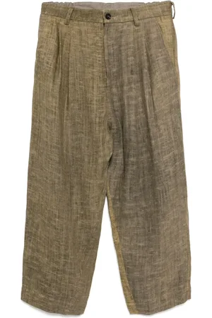 ZIGGY CHEN Pantalones con bolsillos