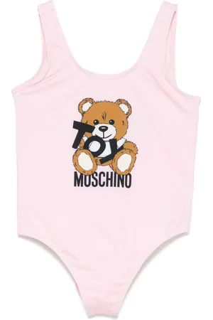 Moschino Traje de baño con motivo Teddy Bear