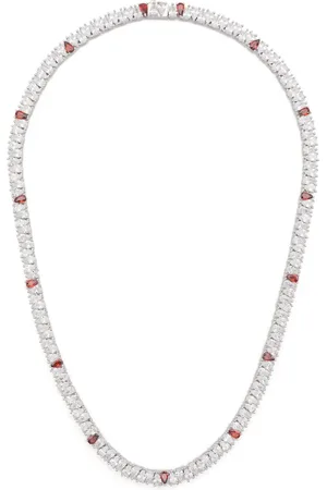Hatton Labs Collar de cadena estilo tennis