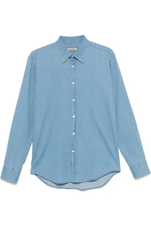 CANALI Camisa de mezclilla