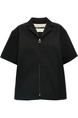 Jil Sander Camisa de mezclilla