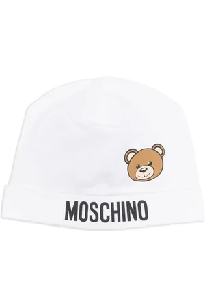 Moschino Gorro con motivo Teddy Bear