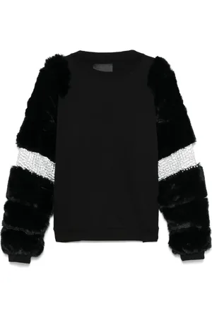 LOULOU Sudadera con mangas texturizadas