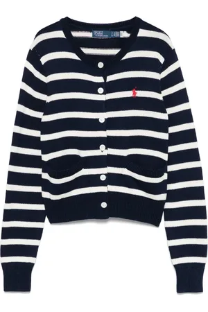 Ralph Lauren Cárdigan tejido a rayas