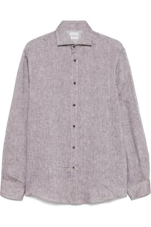 Brunello Cucinelli Camisa de lino