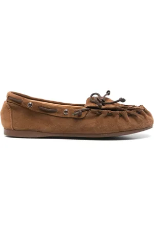P.A.R.O.S.H. Zapatos top sider de gamuza