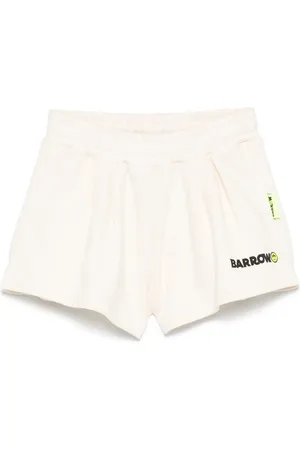 BARROW Shorts deportivos con logo estampado