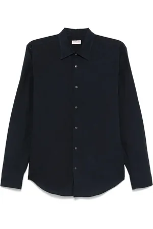 Fursac Camisa con cuello de golondrina