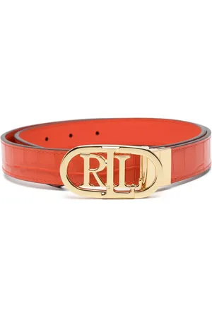 Ralph Lauren Cinturón reversible con logo