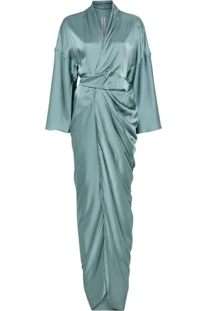 Rick Owens Vestido de fiesta cruzado