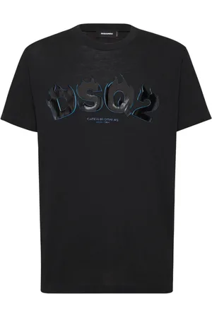 Dsquared2 Playera con sello del logo