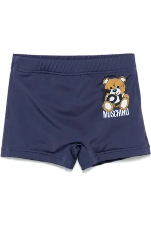 Moschino Traje de baño con estampado Teddy Bear