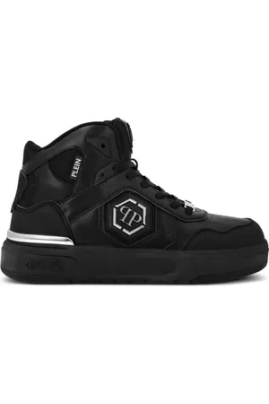 Philipp Plein Tenis altos con paneles