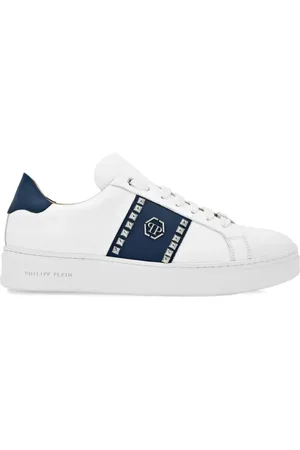 Philipp Plein Tenis Studs Lo-Top