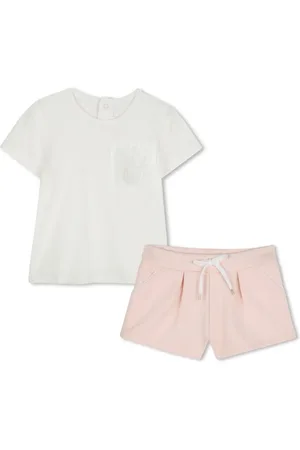 Chloé Set de shorts y playera