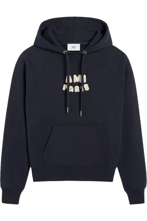 Ami Hoodie con logo estampado
