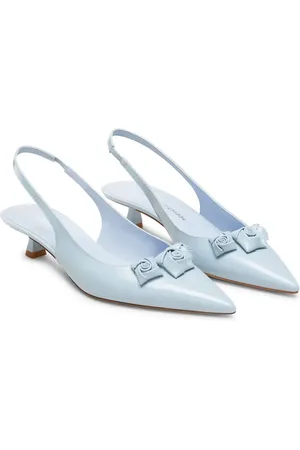 Stuart Weitzman Zapatillas Rosie con tacón de 35mm
