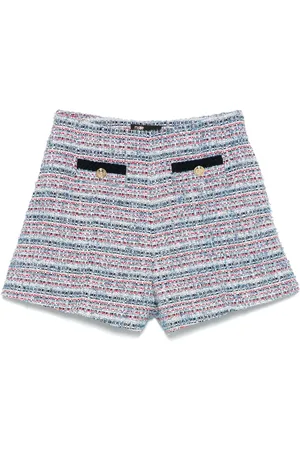 Maje Shorts de tweed