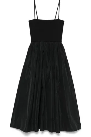 Maje Vestido largo con diseño acampanado