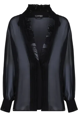 Tom Ford Blusa de seda georgette