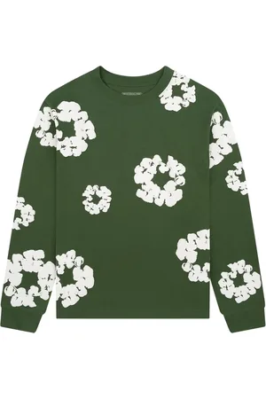 DENIM TEARS Playera manga larga Wreath
